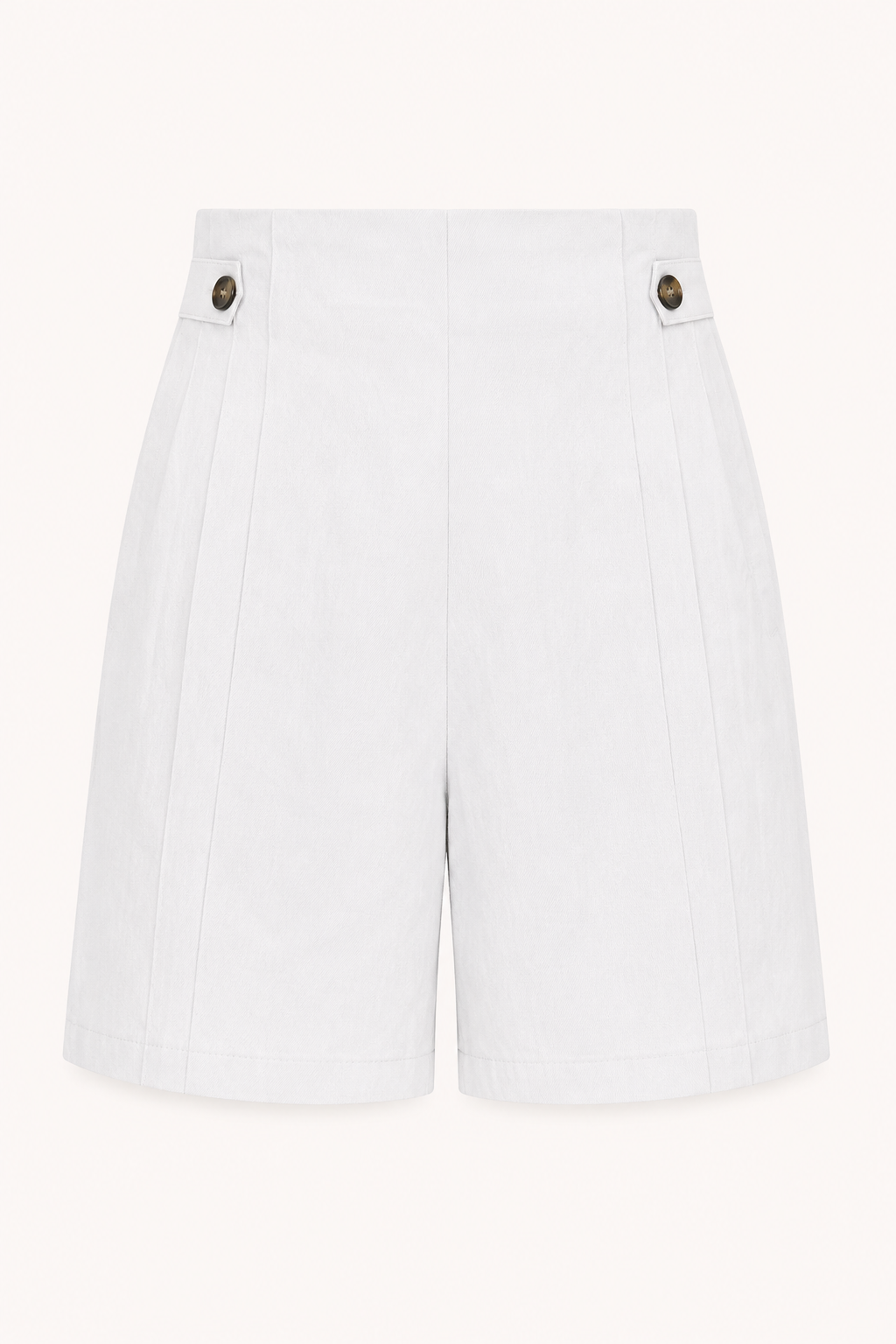 Maren™ | Short Tiro Alto con Botones Laterales