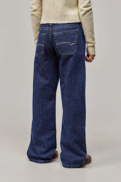 Ophelia™ | Pantalón Recto Corte Amplio Caída Fluida