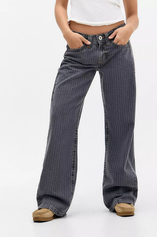 Ophelia™ | Pantalón Recto Corte Amplio Caída Fluida