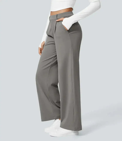 Atalanta - Pantalones de Corte Impecable