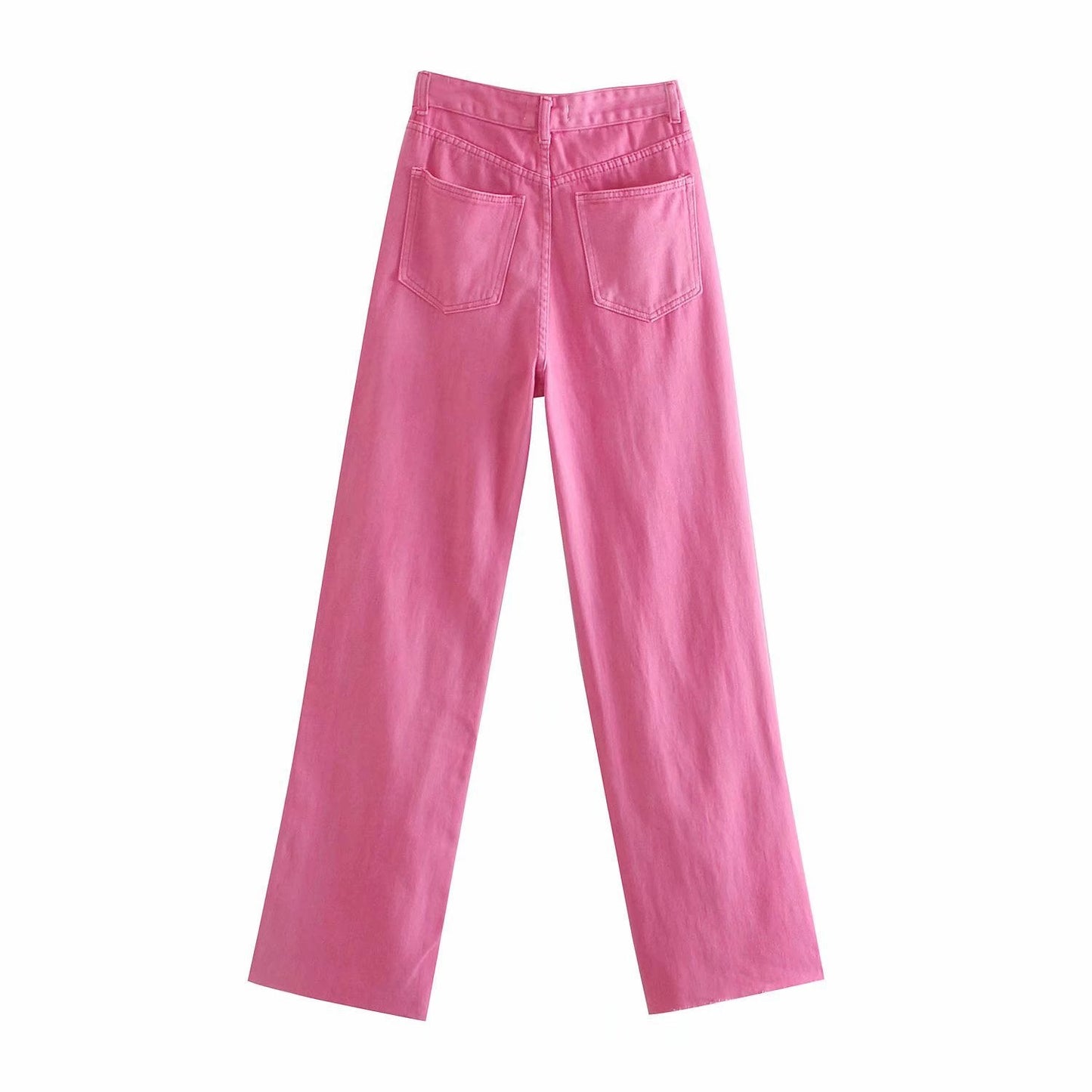 Neriva™ | Jeans Tiro Alto Pierna Recta
