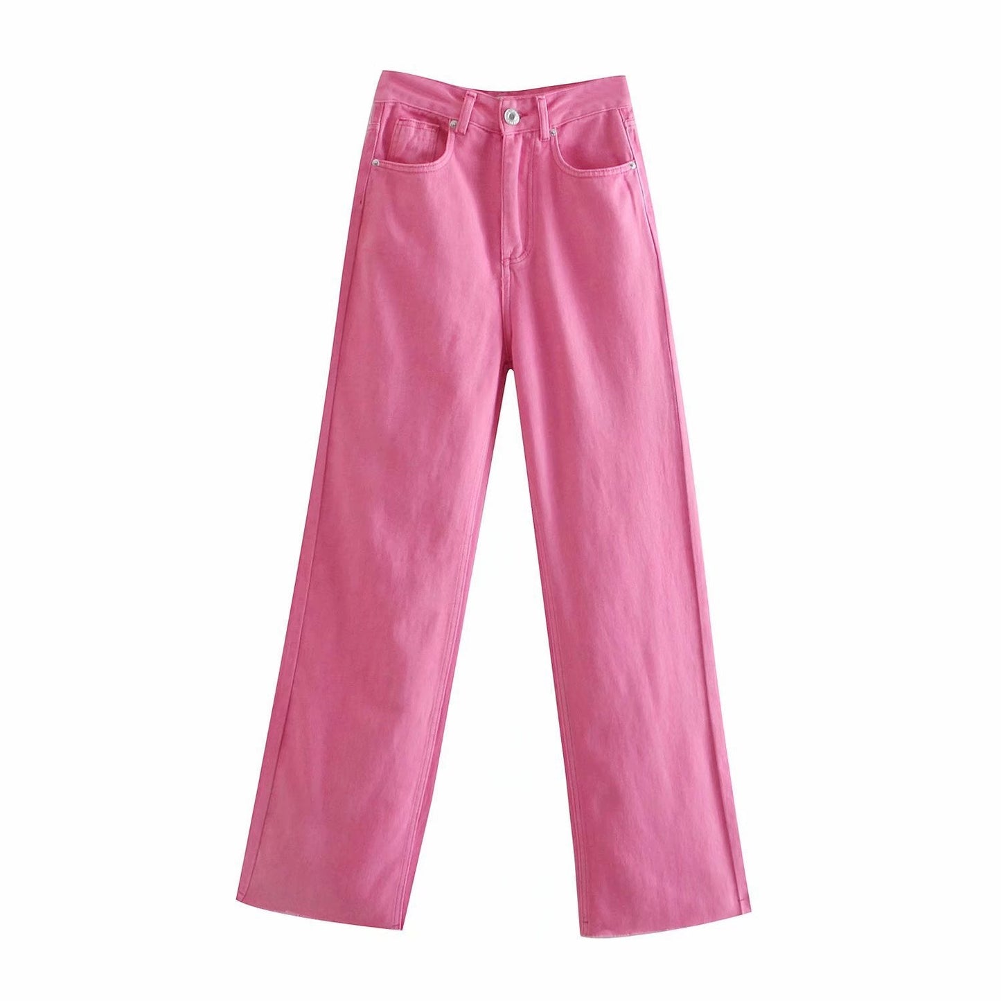 Neriva™ | Jeans Tiro Alto Pierna Recta