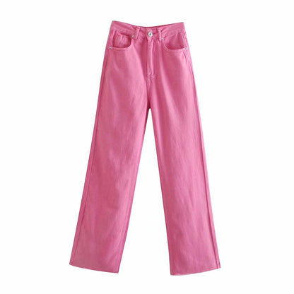 Neriva™ | Jeans Tiro Alto Pierna Recta