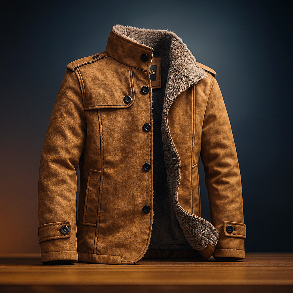ABRIGO ACOLCHADO PARA HOMBRE