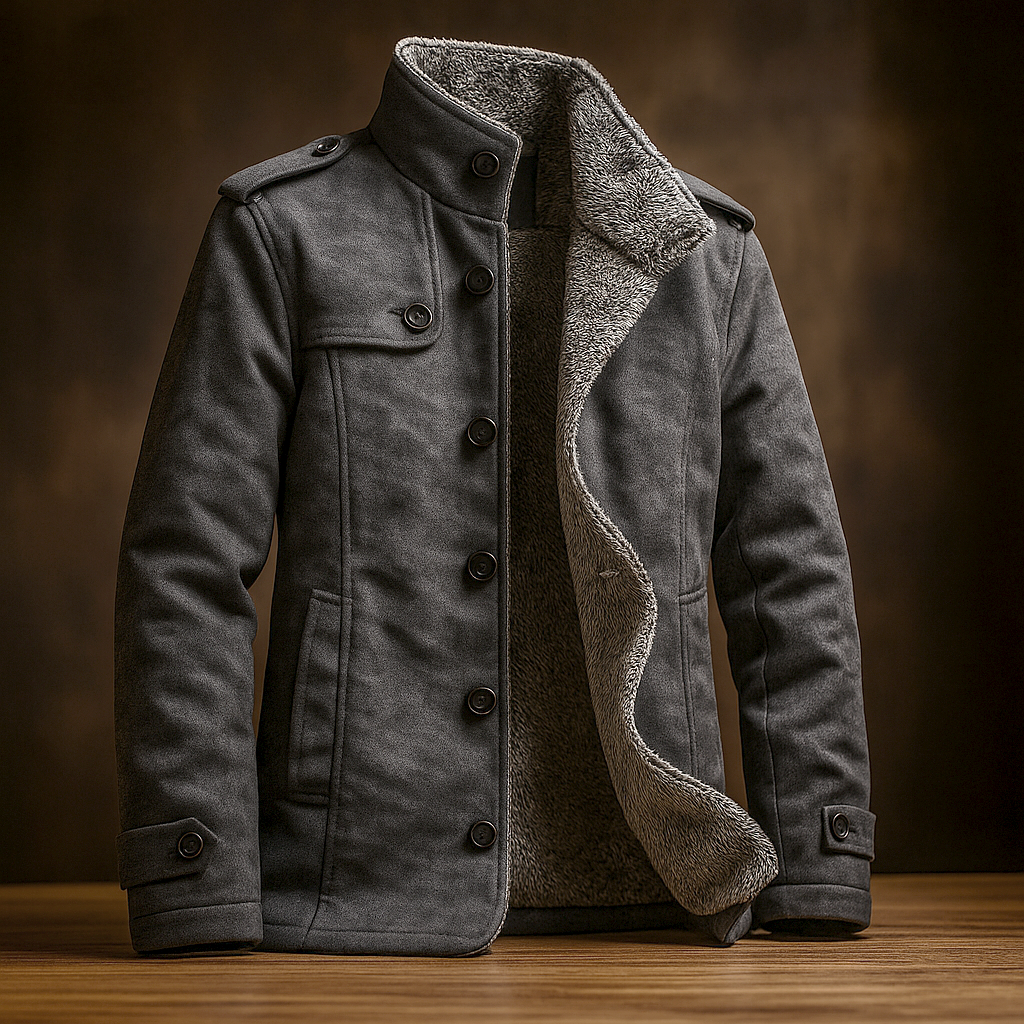 ABRIGO ACOLCHADO PARA HOMBRE