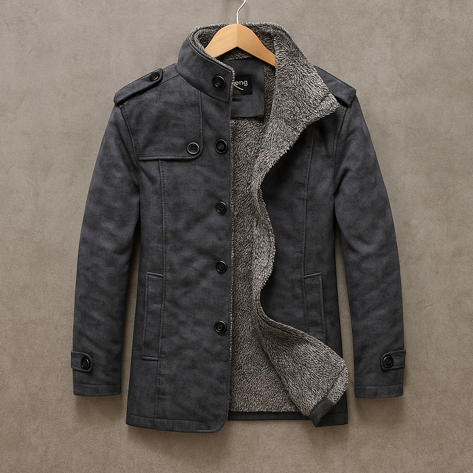 ABRIGO ACOLCHADO PARA HOMBRE