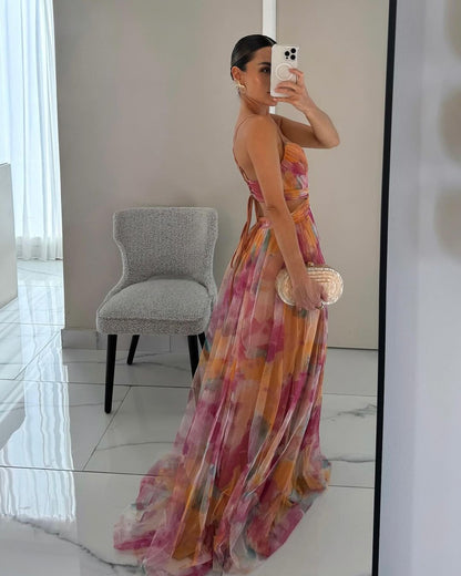 Martina™ | Vestido maxi floral encantador