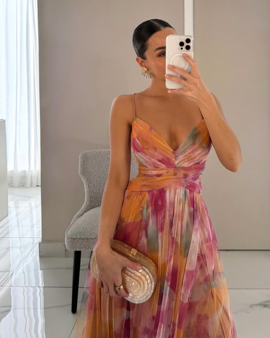 Martina™ | Vestido maxi floral encantador