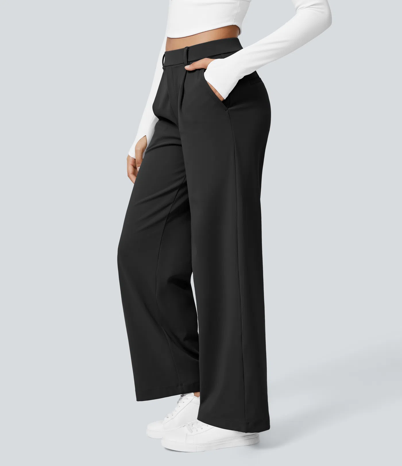 Atalanta - Pantalones de Corte Impecable