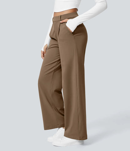 Atalanta - Pantalones de Corte Impecable