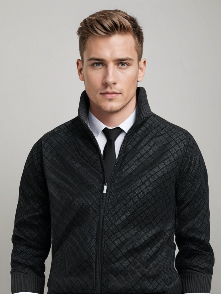 CARDIGAN CASUAL DE LUJO