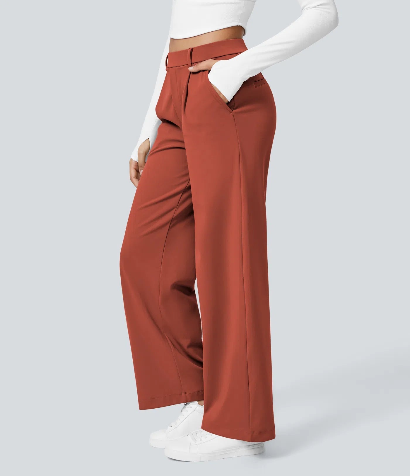 Atalanta - Pantalones de Corte Impecable