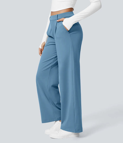 Atalanta - Pantalones de Corte Impecable