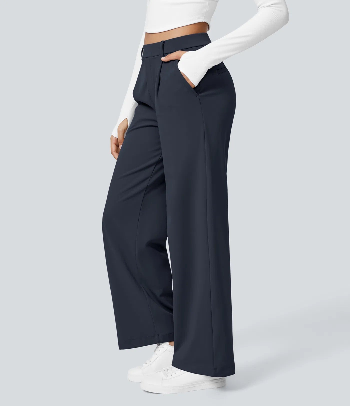 Atalanta - Pantalones de Corte Impecable