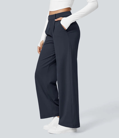 Atalanta - Pantalones de Corte Impecable