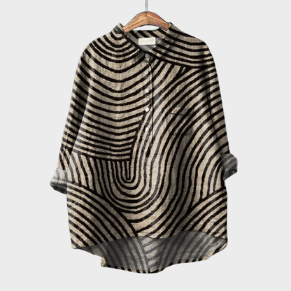Melina | Elegante Blusa de Verano