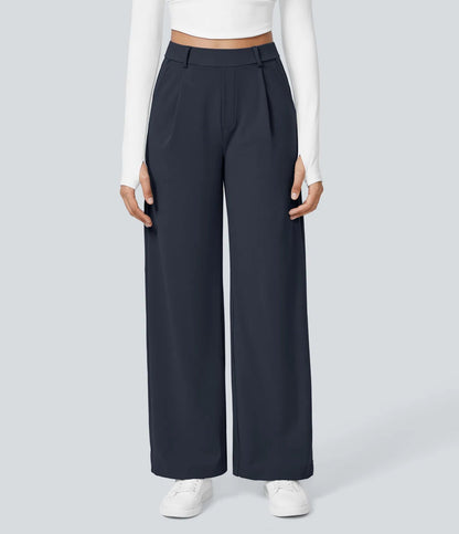 Atalanta - Pantalones de Corte Impecable