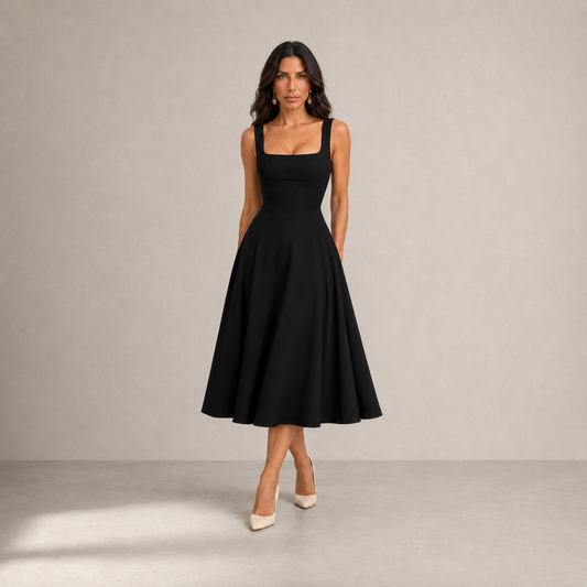 Alicia™ | Vestido Midi de Verano
