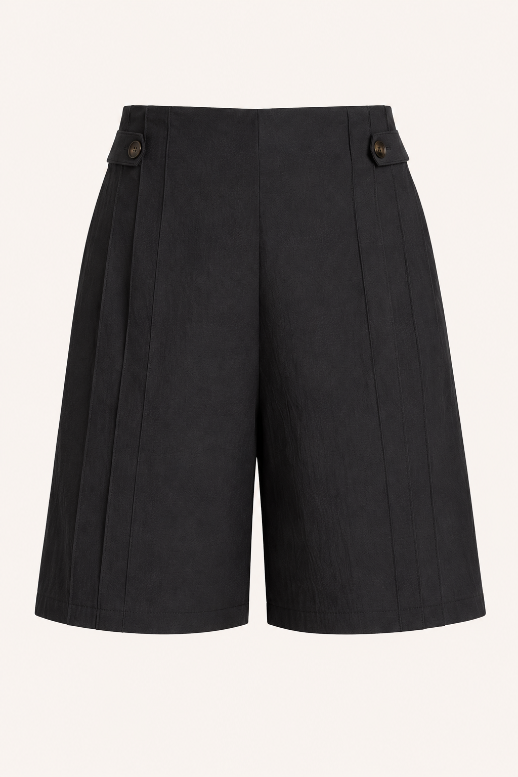 Maren™ | Short Tiro Alto con Botones Laterales