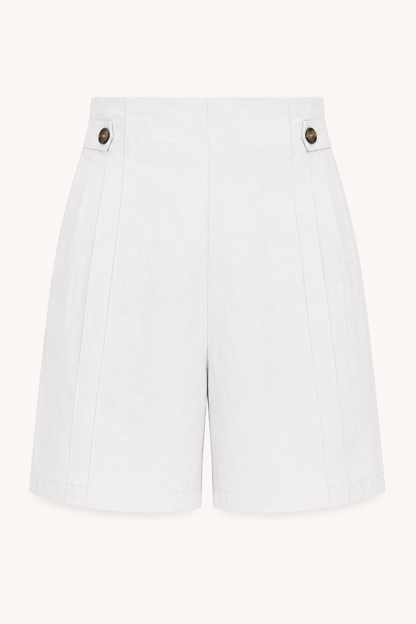 Maren™ | Short Tiro Alto con Botones Laterales