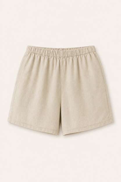 Klara™ | Short Cintura Elástica Pierna Amplia