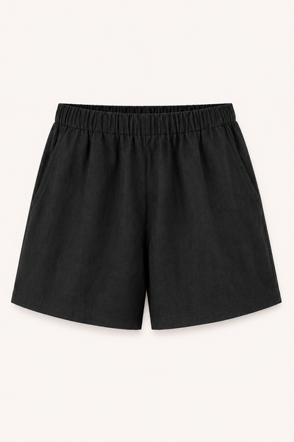 Klara™ | Short Cintura Elástica Pierna Amplia