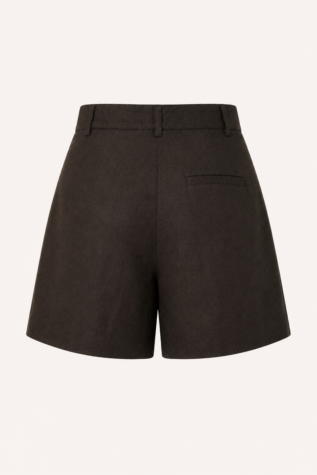 Holly™ | Short de Lino con Trabillas y Cinturón