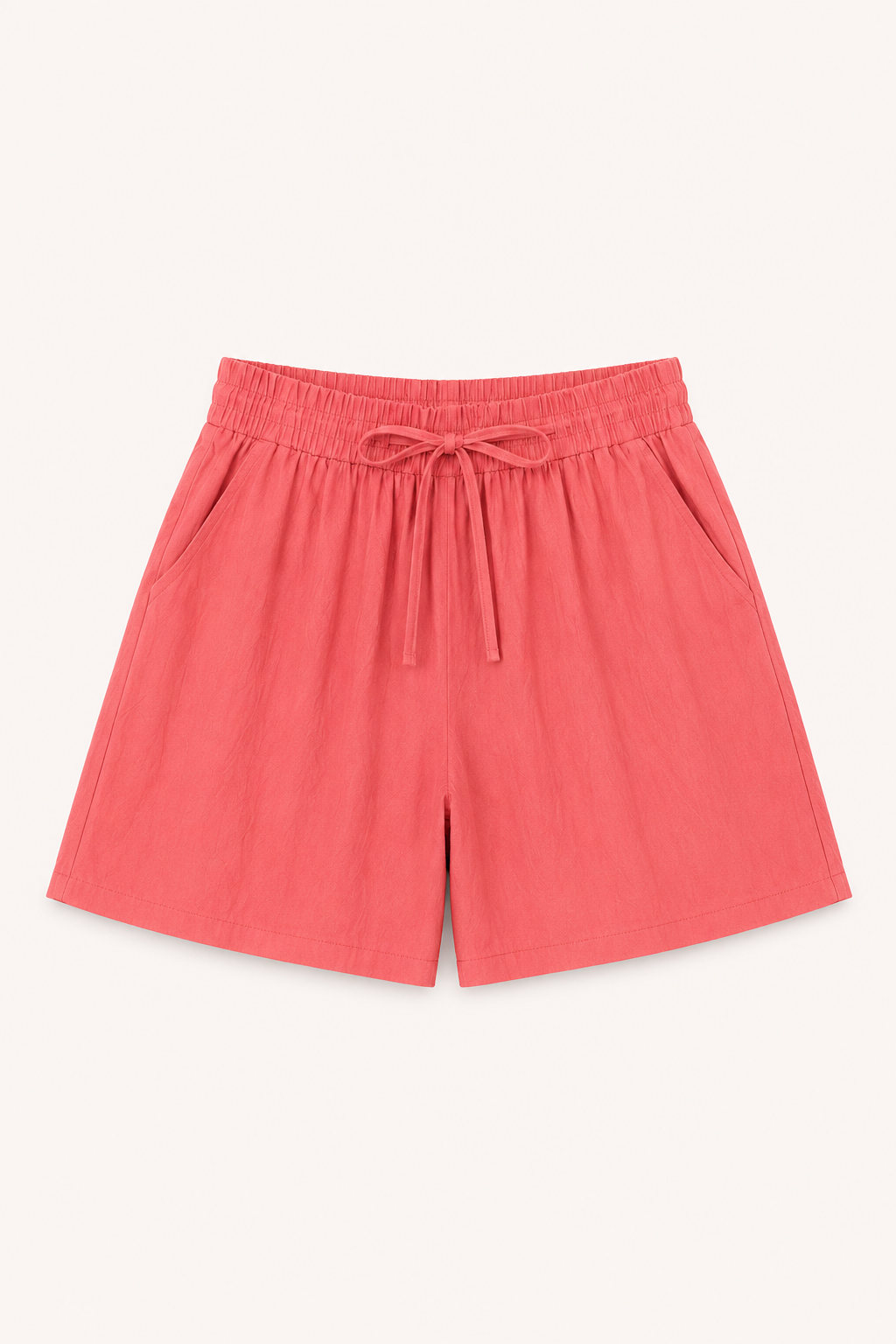 Anja™ | Short de Lino con Cordón