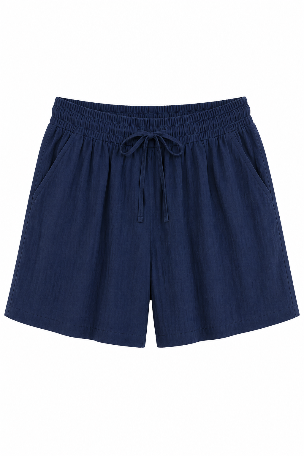 Anja™ | Short de Lino con Cordón