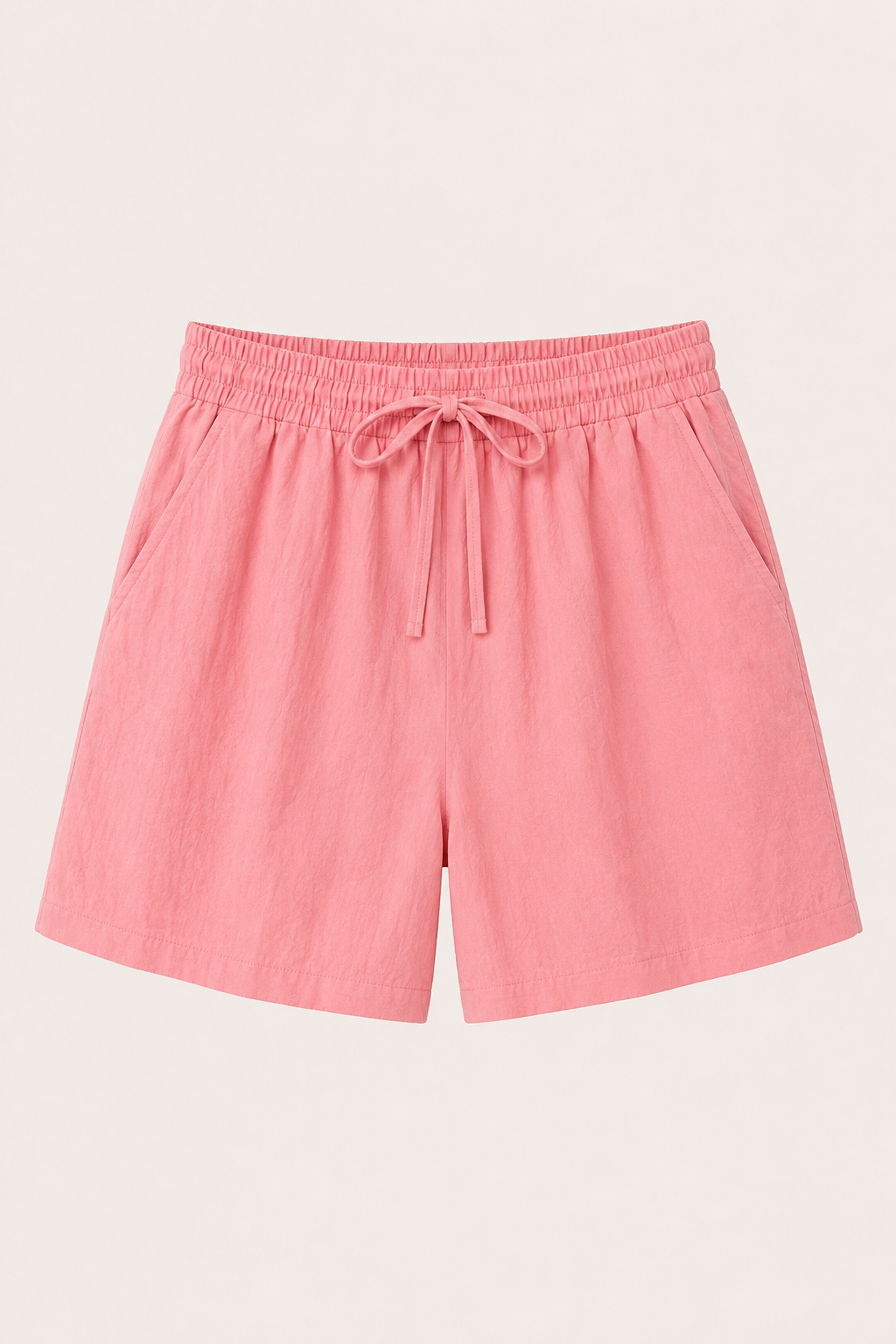 Anja™ | Short de Lino con Cordón