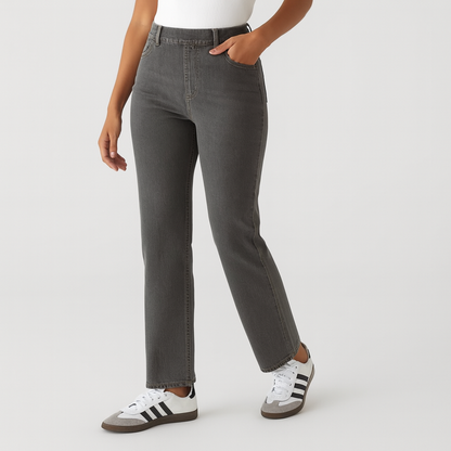 Ariadna™ | Pantalón Cintura Alta Recto Estructurado