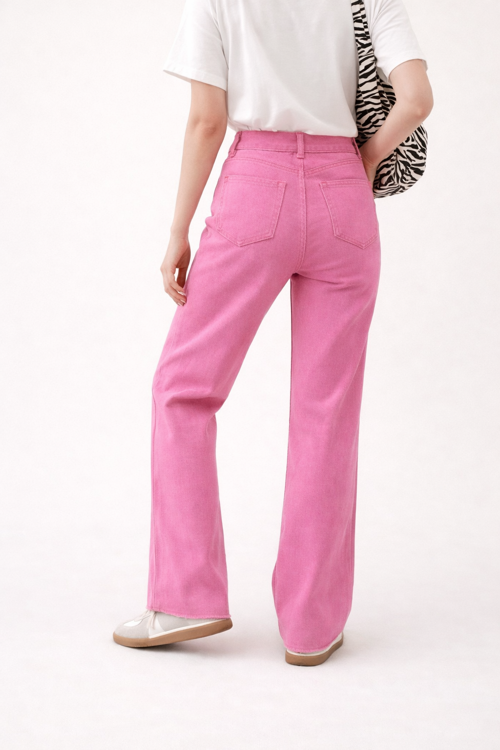 Neriva™ | Jeans Tiro Alto Pierna Recta