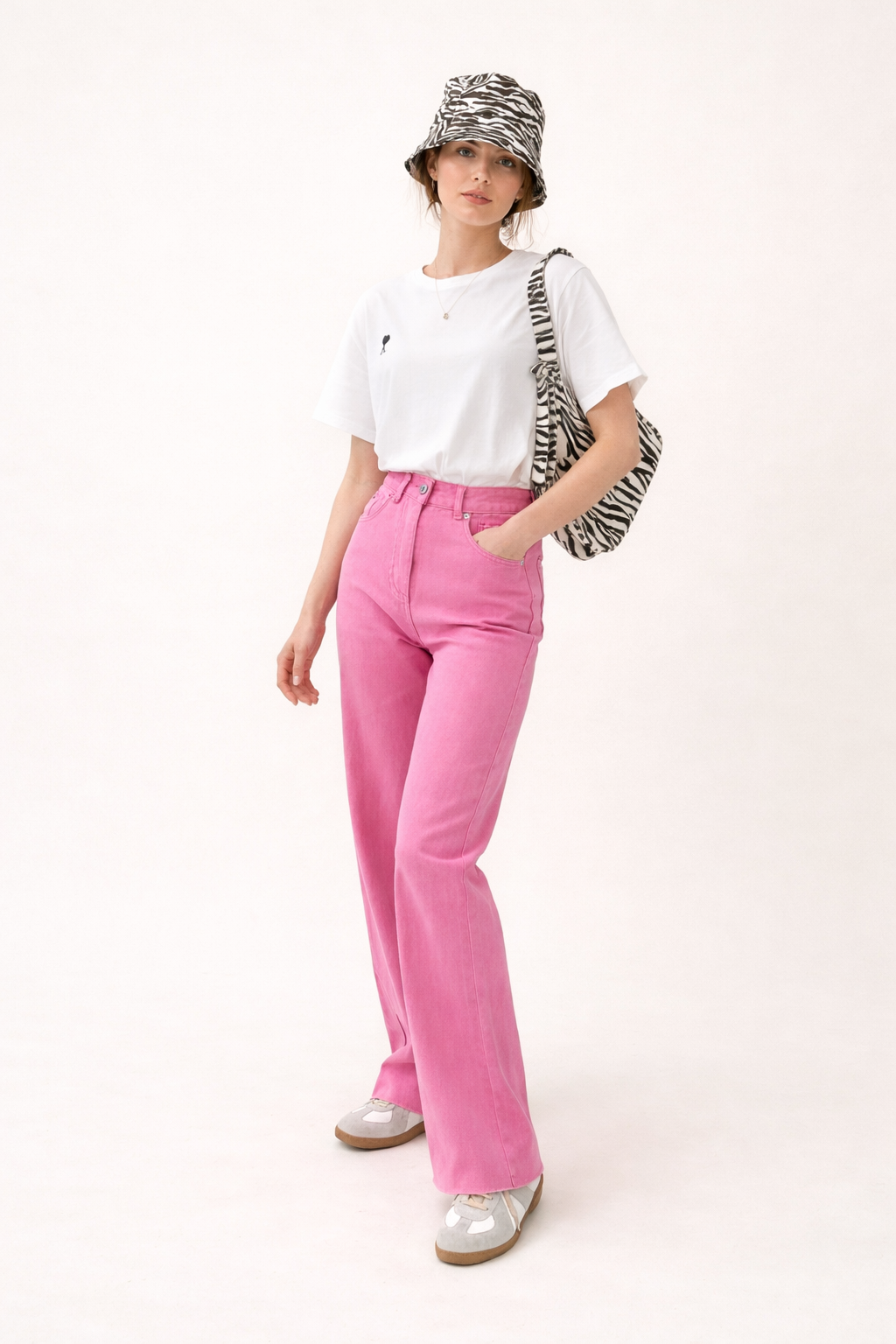 Neriva™ | Jeans Tiro Alto Pierna Recta