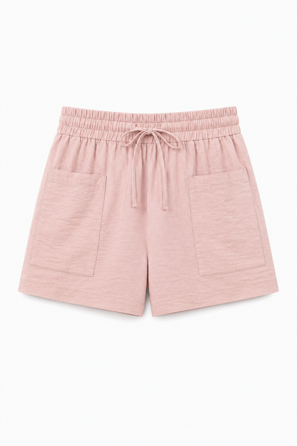 Lanni™ | Short Cintura Elástica con Lazo y Bolsillos