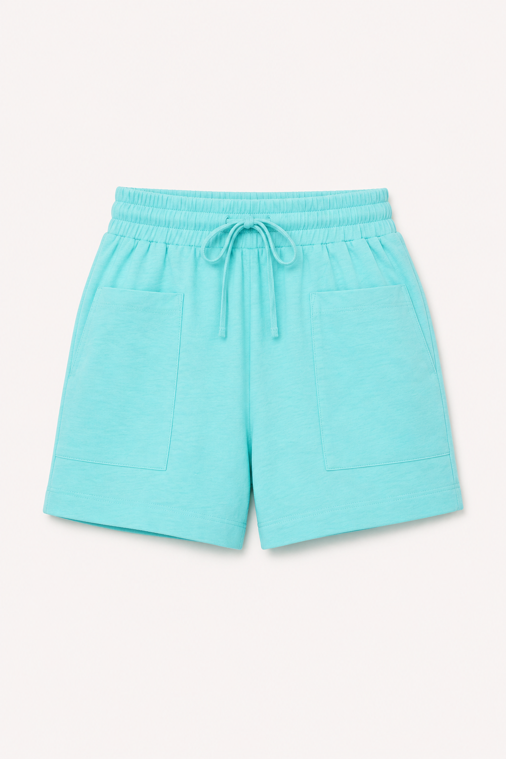 Lanni™ | Short Cintura Elástica con Lazo y Bolsillos