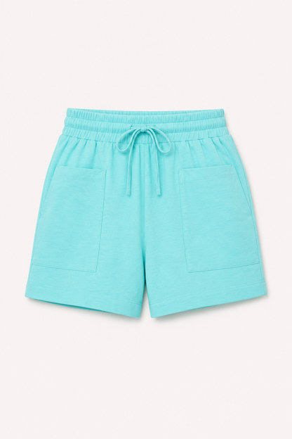 Lanni™ | Short Cintura Elástica con Lazo y Bolsillos