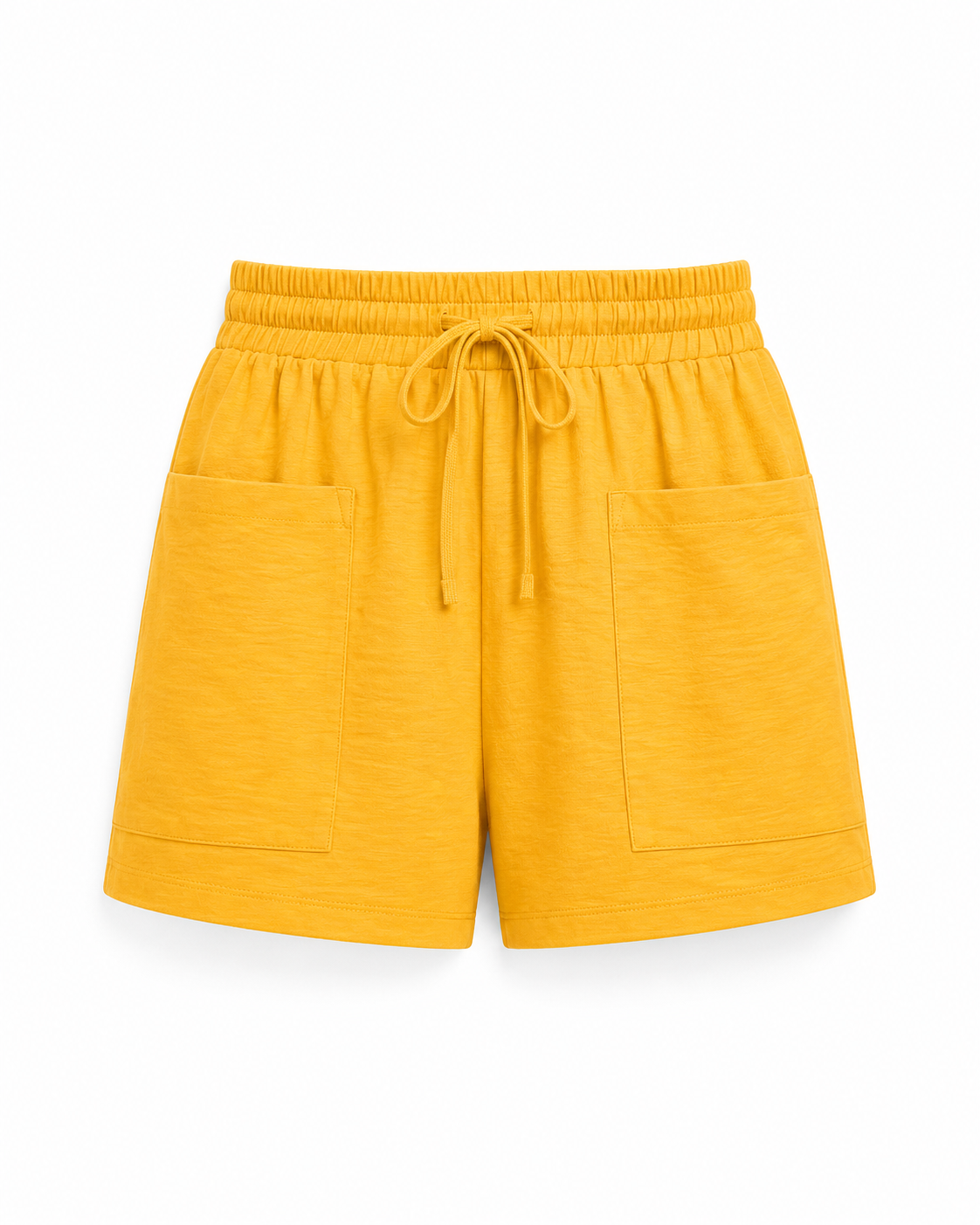 Lanni™ | Short Cintura Elástica con Lazo y Bolsillos