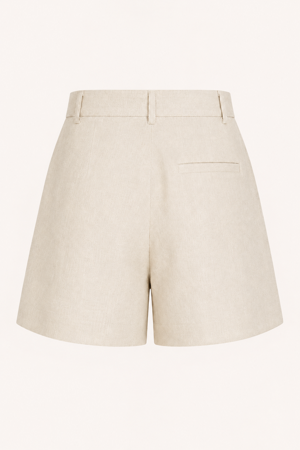 Holly™ | Short de Lino con Trabillas y Cinturón