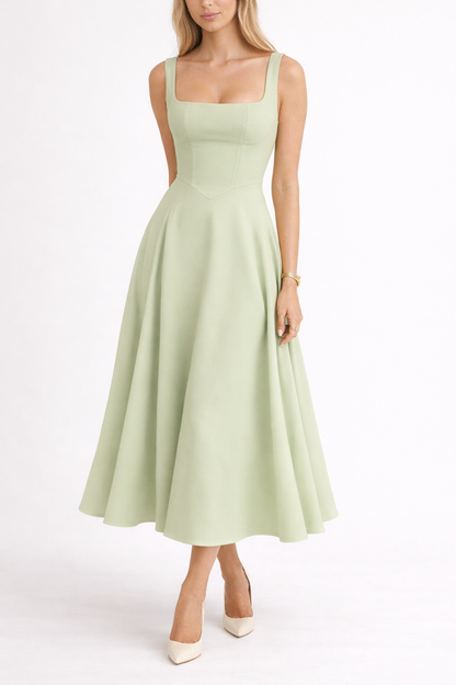 Alicia™ | Vestido Midi de Verano