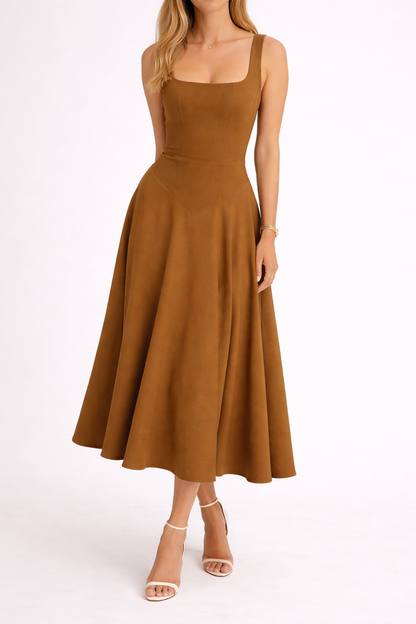Alicia™ | Vestido Midi de Verano