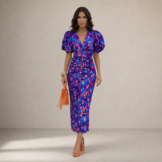Vestido Elegante de Verano