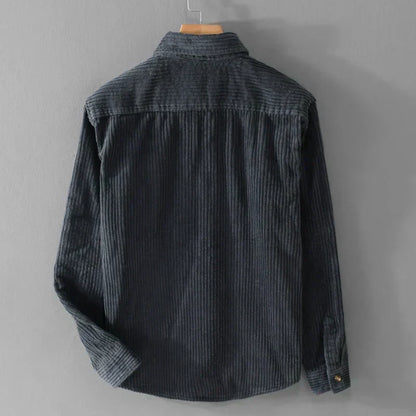 CAMISA DE VELVET A RAYAS