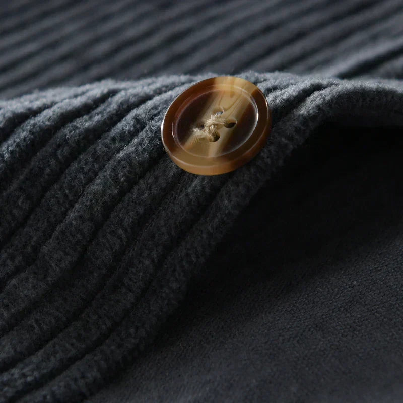 CAMISA DE VELVET A RAYAS