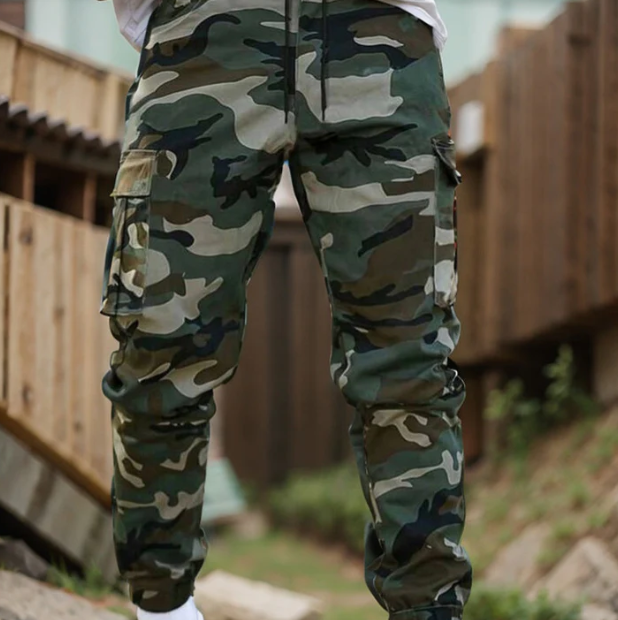 PANTALÓN MULTIPLES BOLSILLOS