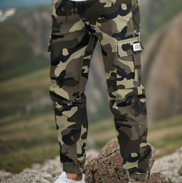 PANTALÓN MULTIPLES BOLSILLOS