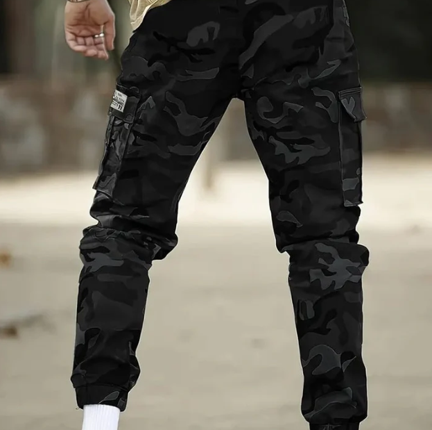 PANTALÓN MULTIPLES BOLSILLOS