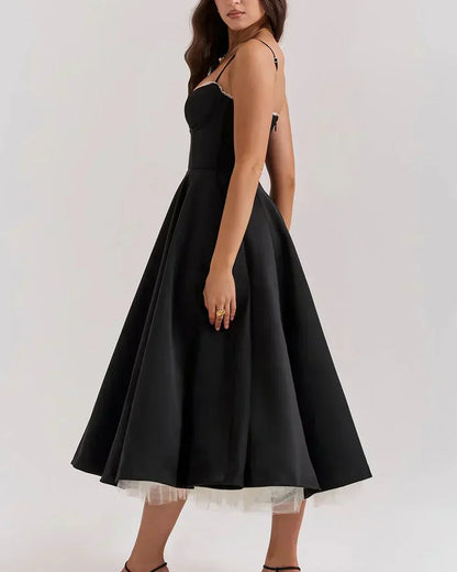 Camila™ | Vestido midi de lujo