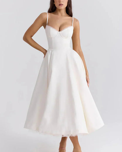 Camila™ | Vestido midi de lujo