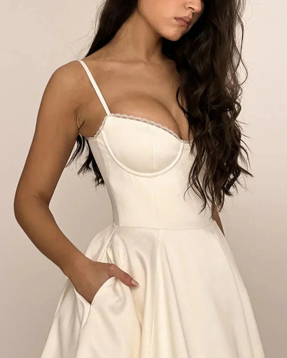 Camila™ | Vestido midi de lujo