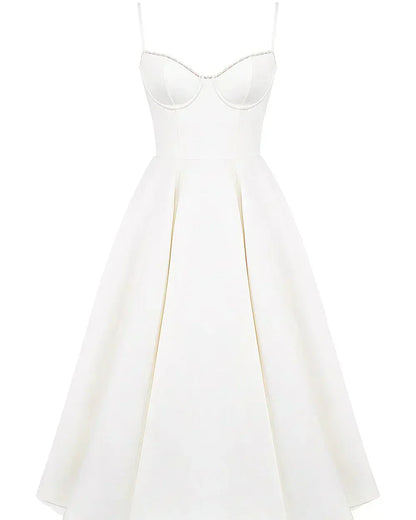 Camila™ | Vestido midi de lujo
